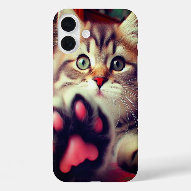 Kitten Phone Case (Rückseite)