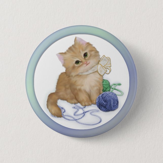 Kitten Play Button (Vorderseite)