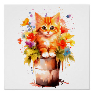 KITTEN POSTER
