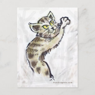 Kitten Postkarte