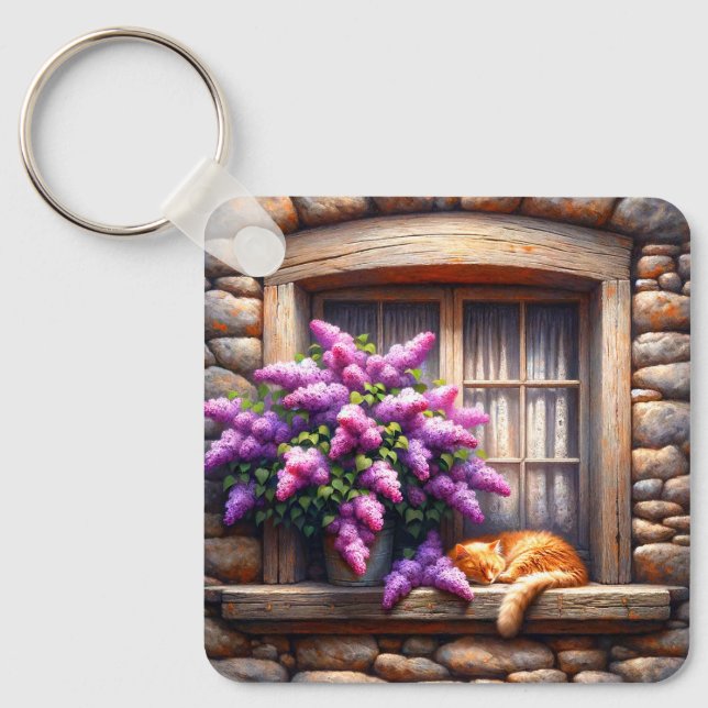 Kitten Schlüsselanhänger (Vorderseite)