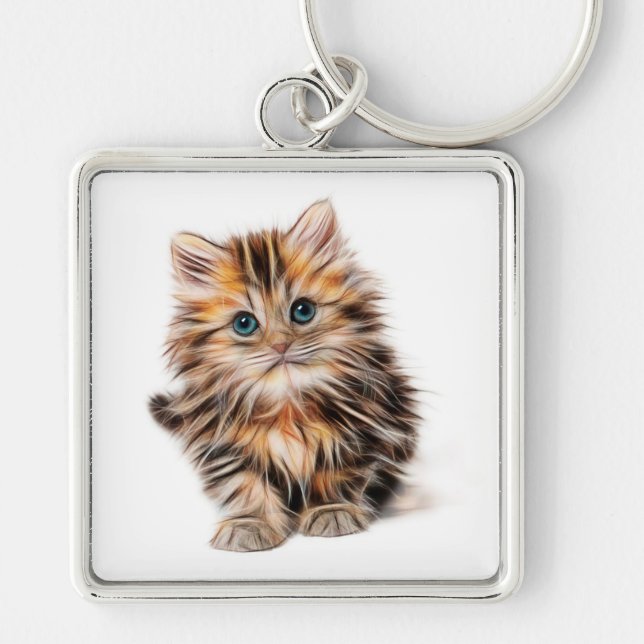 Kitten Schlüsselanhänger (Vorne)