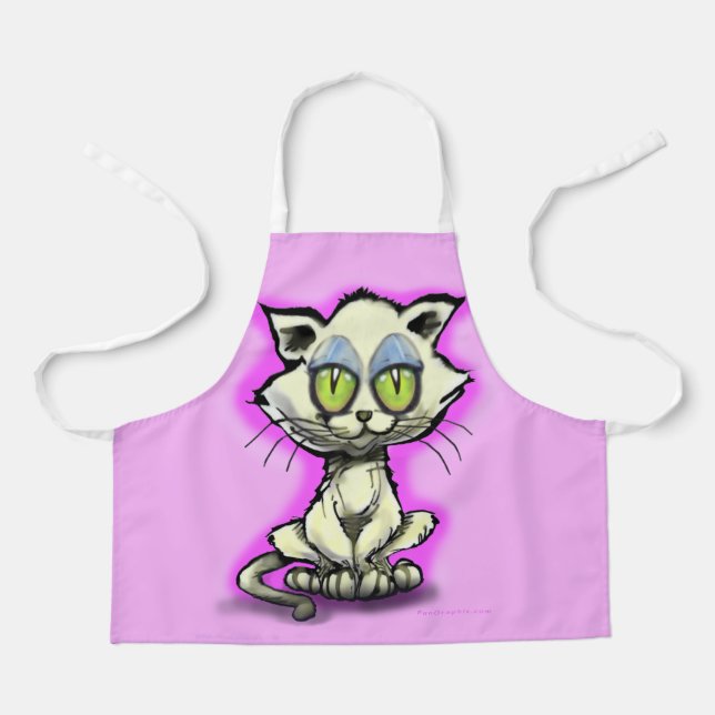 Kitten Schürze (Vorderseite)