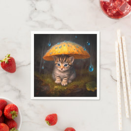 Kitten Serviette