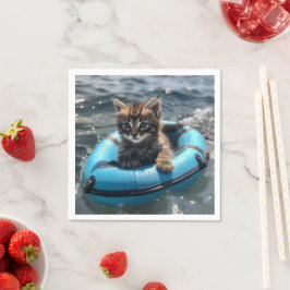 Kitten Serviette