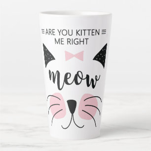 Kitten Sie mich genau, was die letzte Tasse bedeut