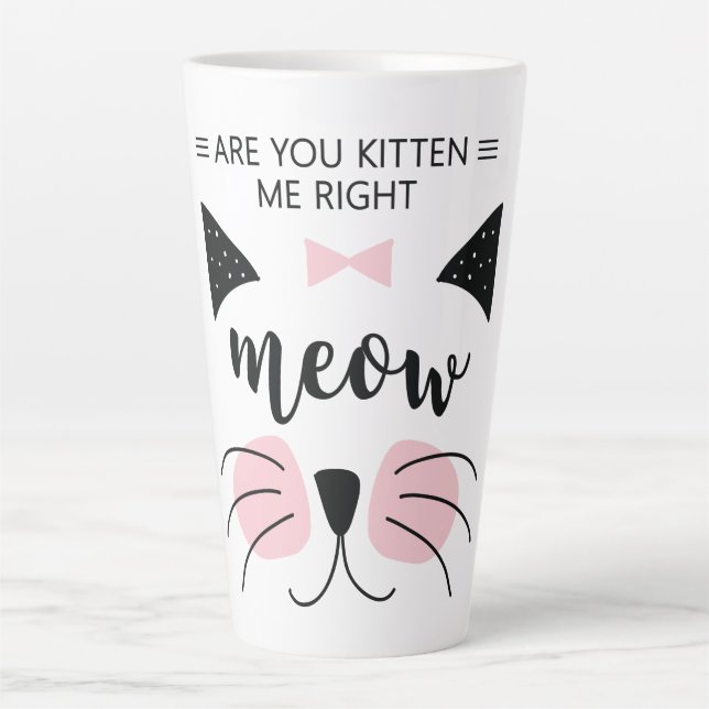 Kitten Sie mich genau, was die letzte Tasse bedeut (Vorderseite)