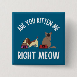 Kitten Sie mich gleich? Button