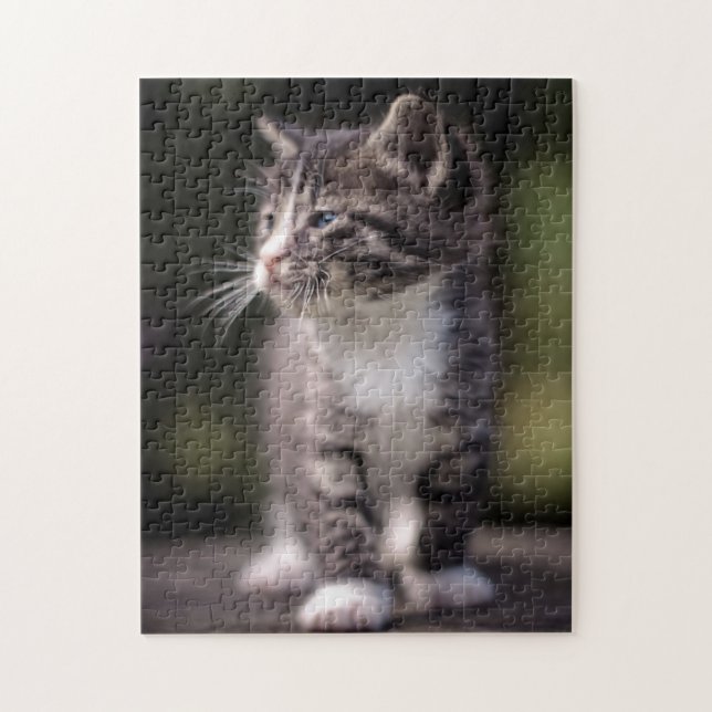 Kitten Stehend Tall (Vertikal)