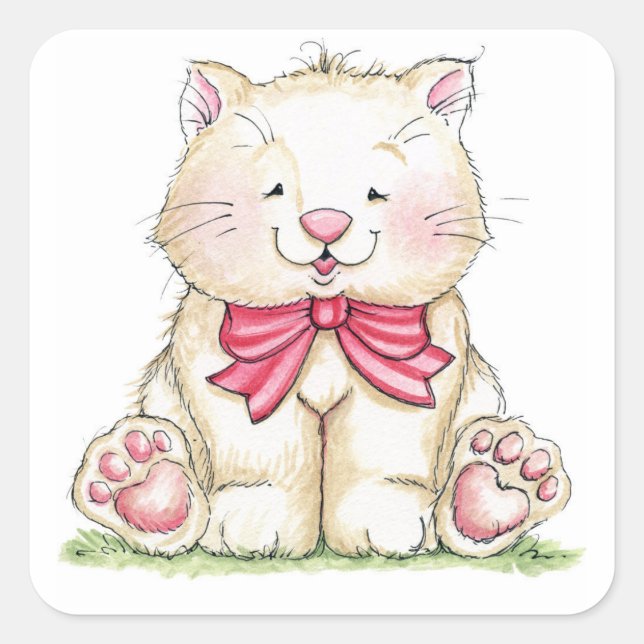 Kitten - Stickers (Devant)