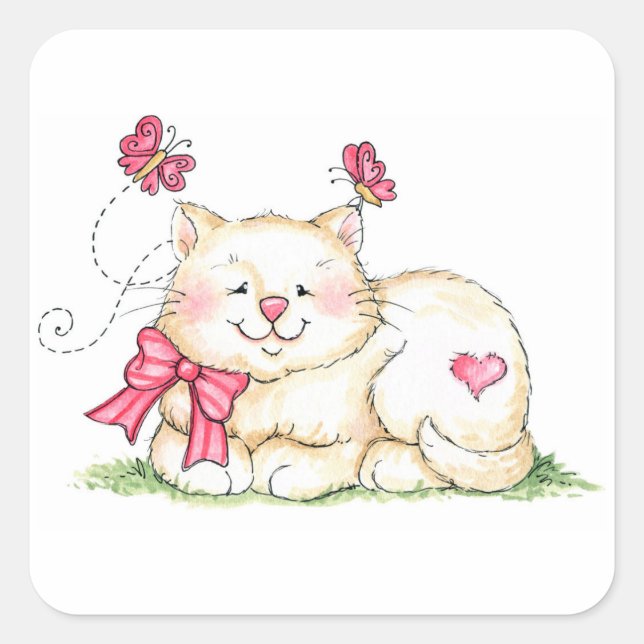 Kitten - Stickers (Devant)