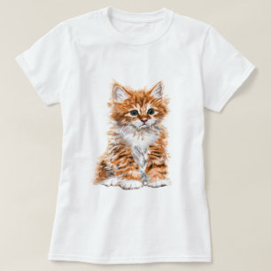 Kitten T-Shirt - Sweety