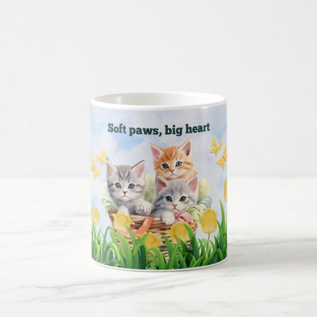 Kitten Theme Classic Tasse (Mittel)