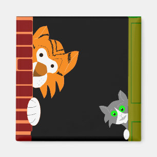 Kitten & Tiger Tales Magnet