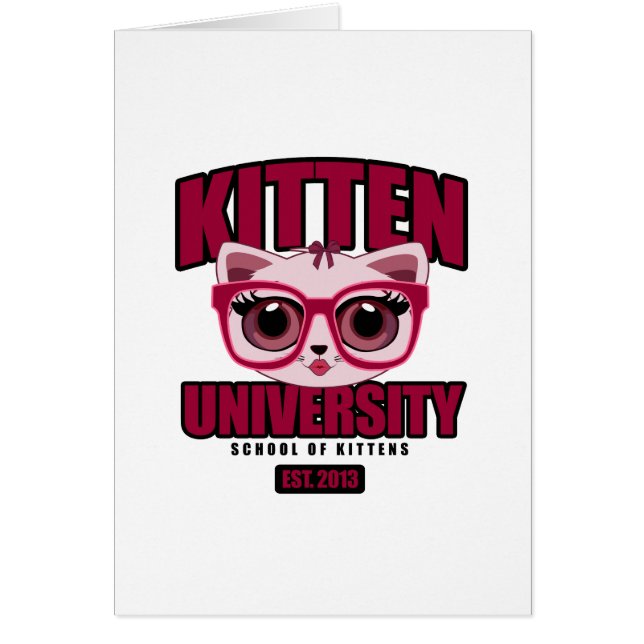 Kitten University - Pink (Vorne)