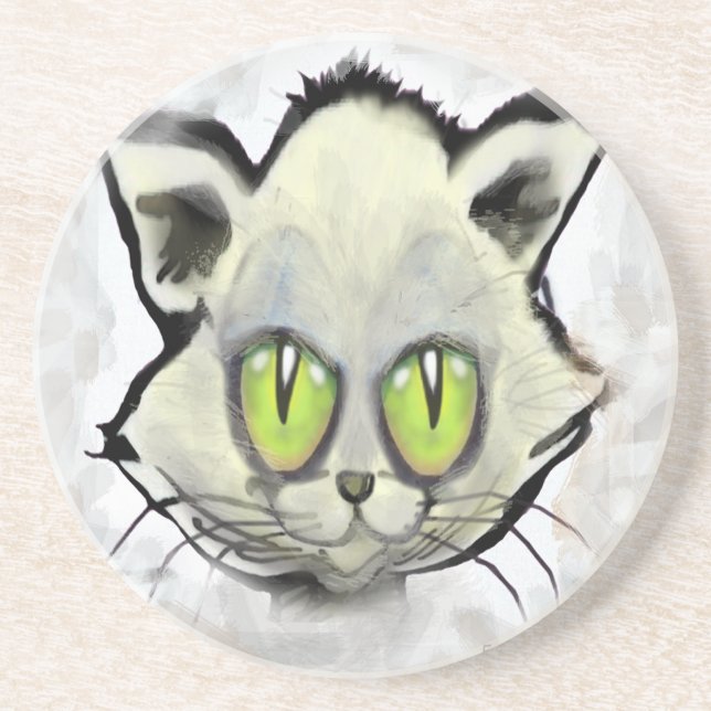 Kitten Untersetzer (Vorne)