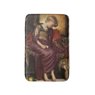 Kitten (von Frederic Leighton) Badematte