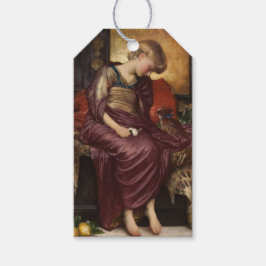 Kitten (von Frederic Leighton) Geschenkanhänger