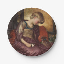 Kitten (von Frederic Leighton)