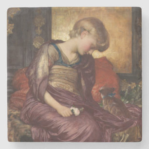 Kitten (von Frederic Leighton) Steinuntersetzer