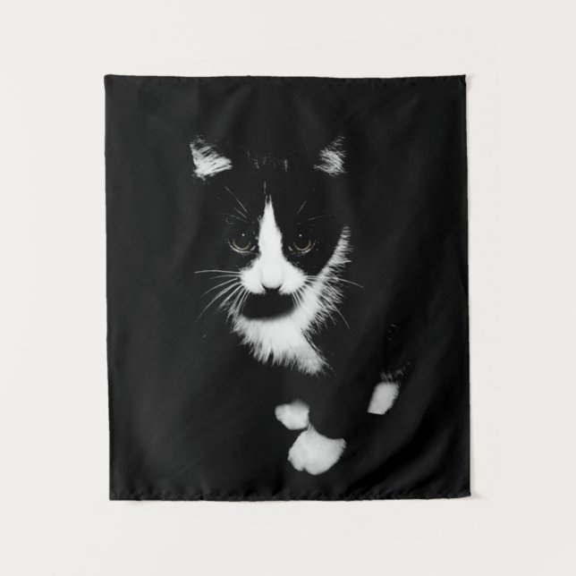 Kitten Wandteppich (Vorderseite)