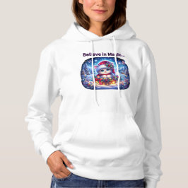 Kitten Winter Sweatshirt