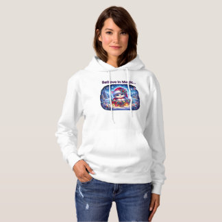 Kitten Winter Sweatshirt