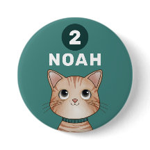 Kitten with custom age and name