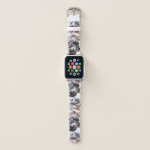 Kittens Apple Armbanduhr