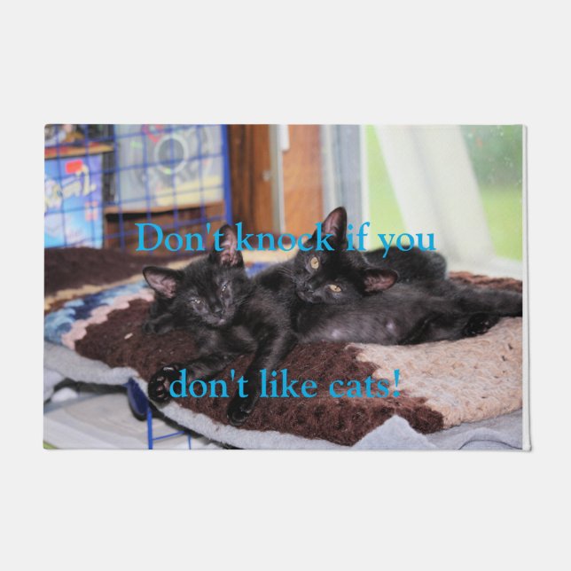 Kittens Doormat Fußmatte (Vorderseite)