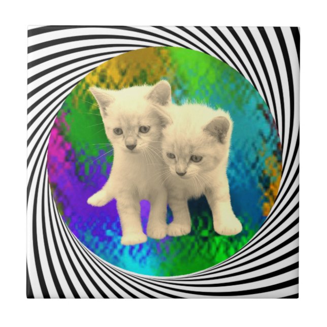 KITTENS FLIESE (Vorderseite)