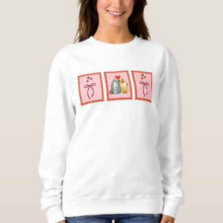 Kittens in love sweatshirt