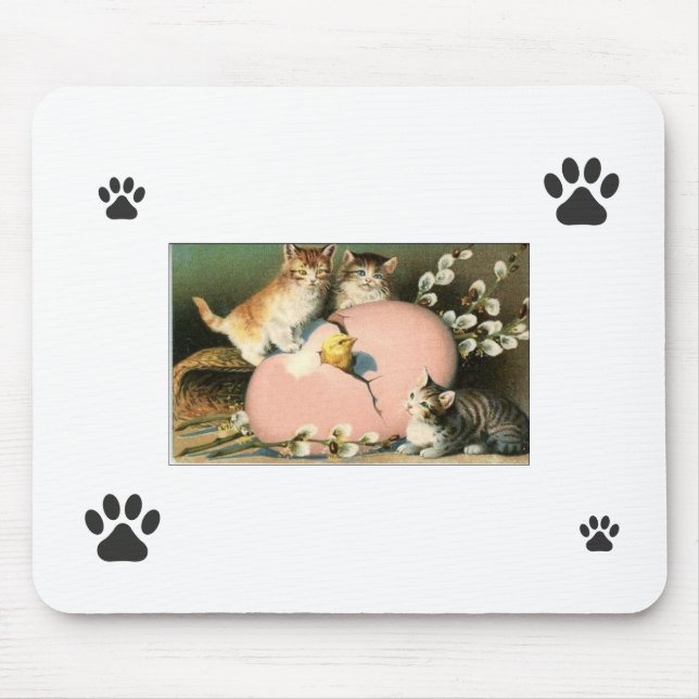 Kittens Mouse Pad Mousepad (Vorne)