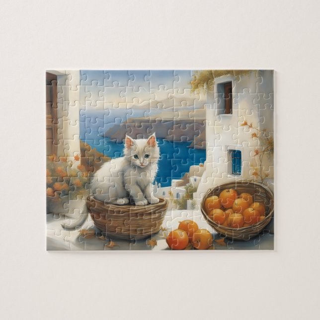 Kitten's Seaside Retreat (Horizontal)