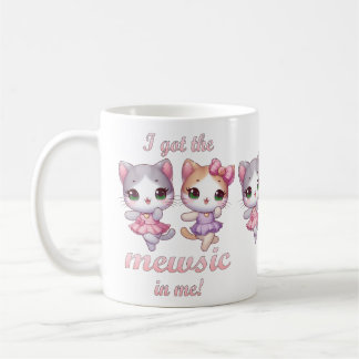Kittens Tanzen Kaffeetasse