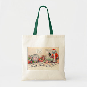 Kittens und Santa Cat, Louis Wain Tasche