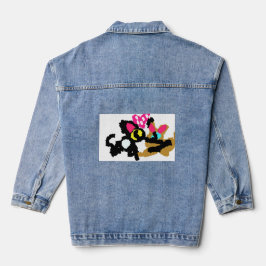 Kittens Valentine Jeansjacke