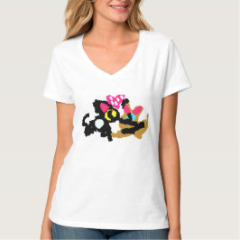 Kittens Valentine T-Shirt