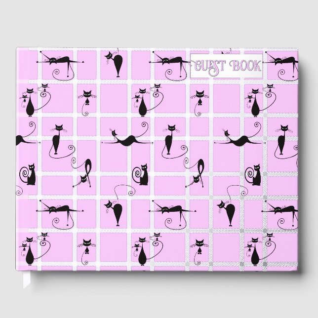 Kitties Gästebuch (Vorderseite)