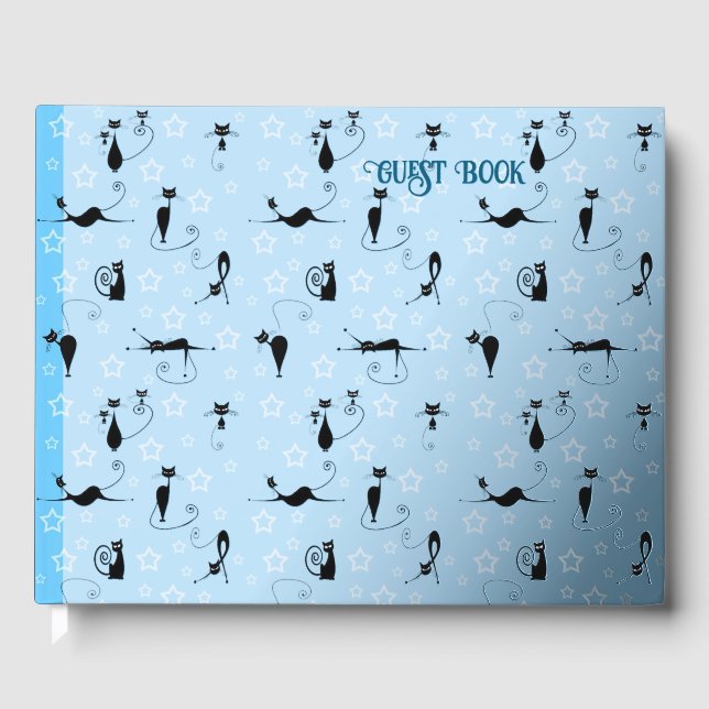 Kitties Gästebuch (Vorderseite)