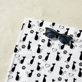 Kitties Strandtuch