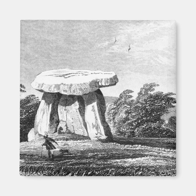 Kitts Cotty House Magnet (Vorne)