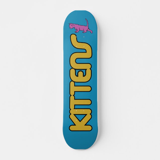 Kitts Old School Board Skateboard (Vorne)