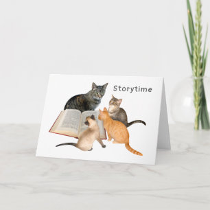 Kitts Storytime Card Feiertagskarte