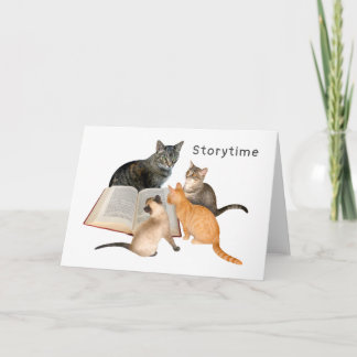 Kitts Storytime Card Feiertagskarte