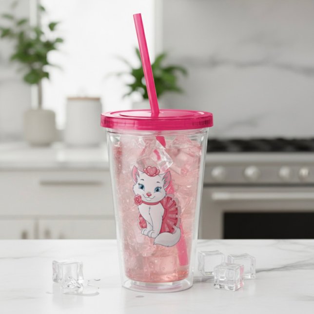 Kitty Acrylic Tumbler Acryltrinkbecher (Von Creator hochgeladen)