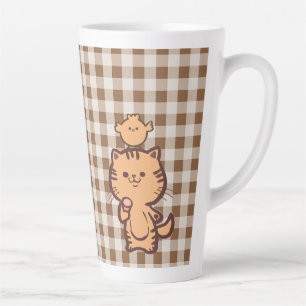 Kitty and Little Chicken Milchtasse