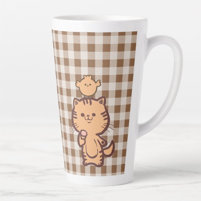 Kitty and Little Chicken Milchtasse (Rechts)
