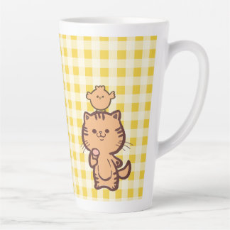 Kitty and Little Chicken Milchtasse