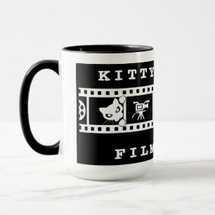 Kitty Appeal & Film Reels 15oz Tasse